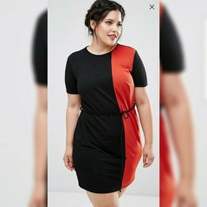 Color Block Shift Dress 🦋